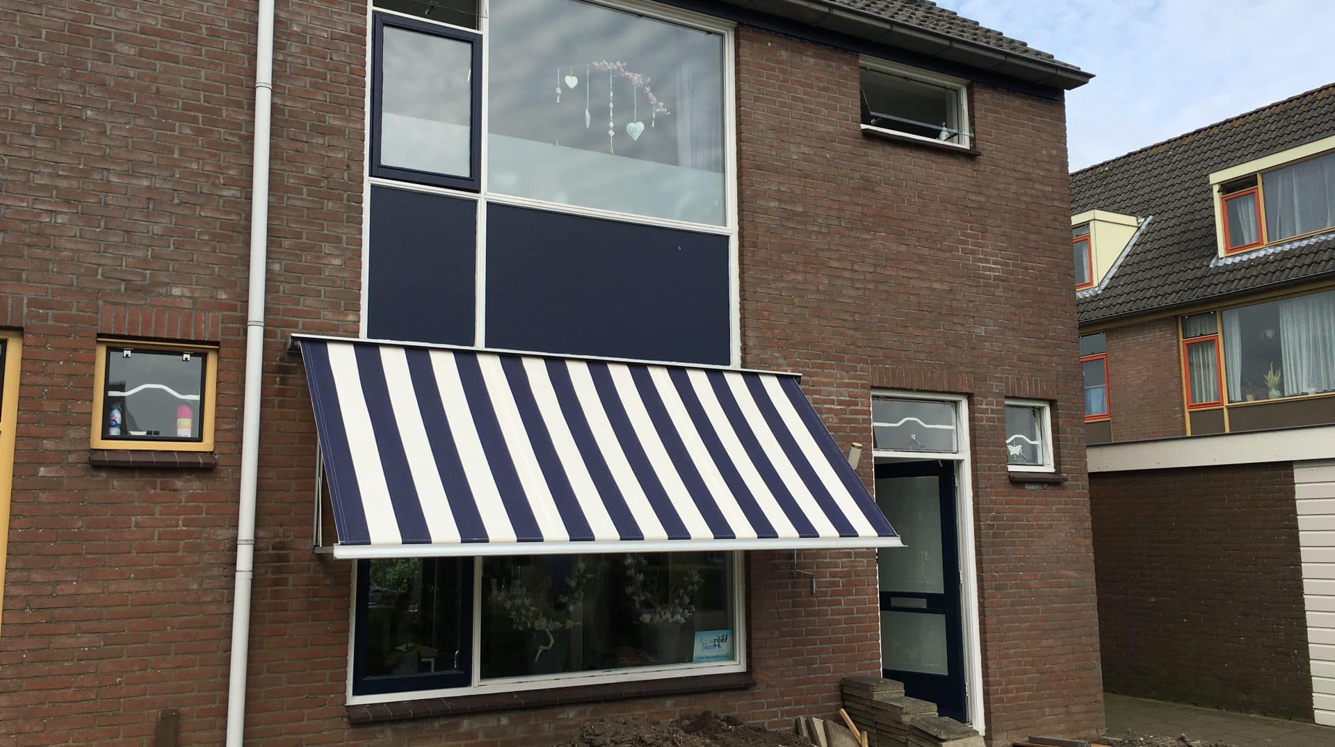 doek zonnescherm Meerkerk