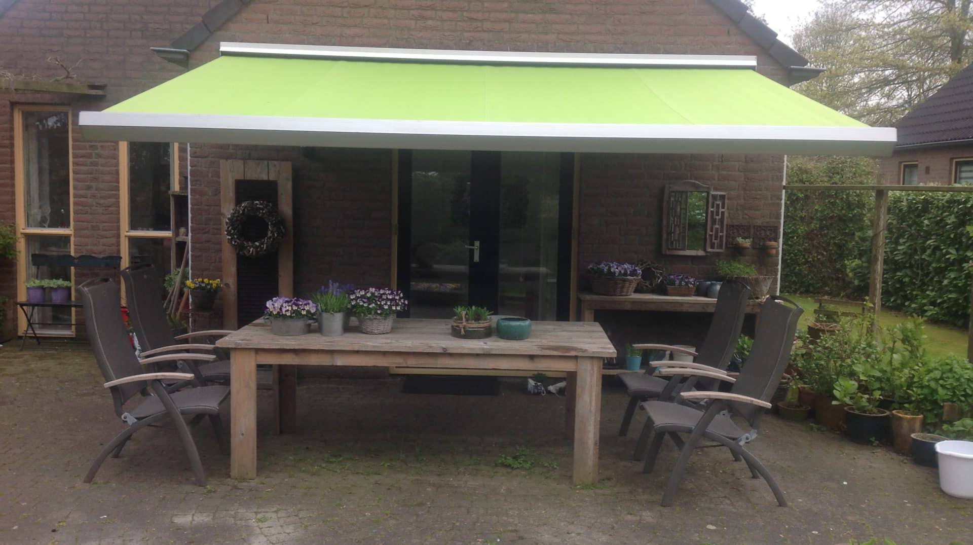 zonnescherm doek ewijk