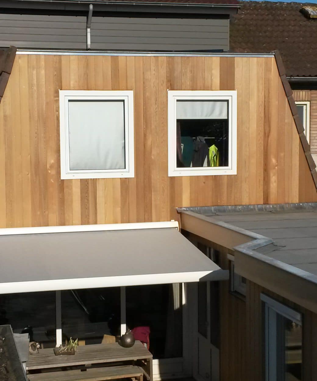 zonnescherm doek Liempde