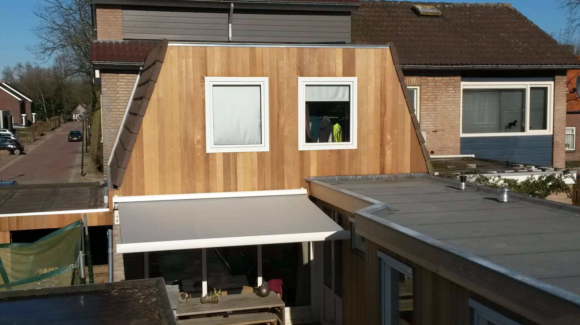 zonnescherm doek Liempde