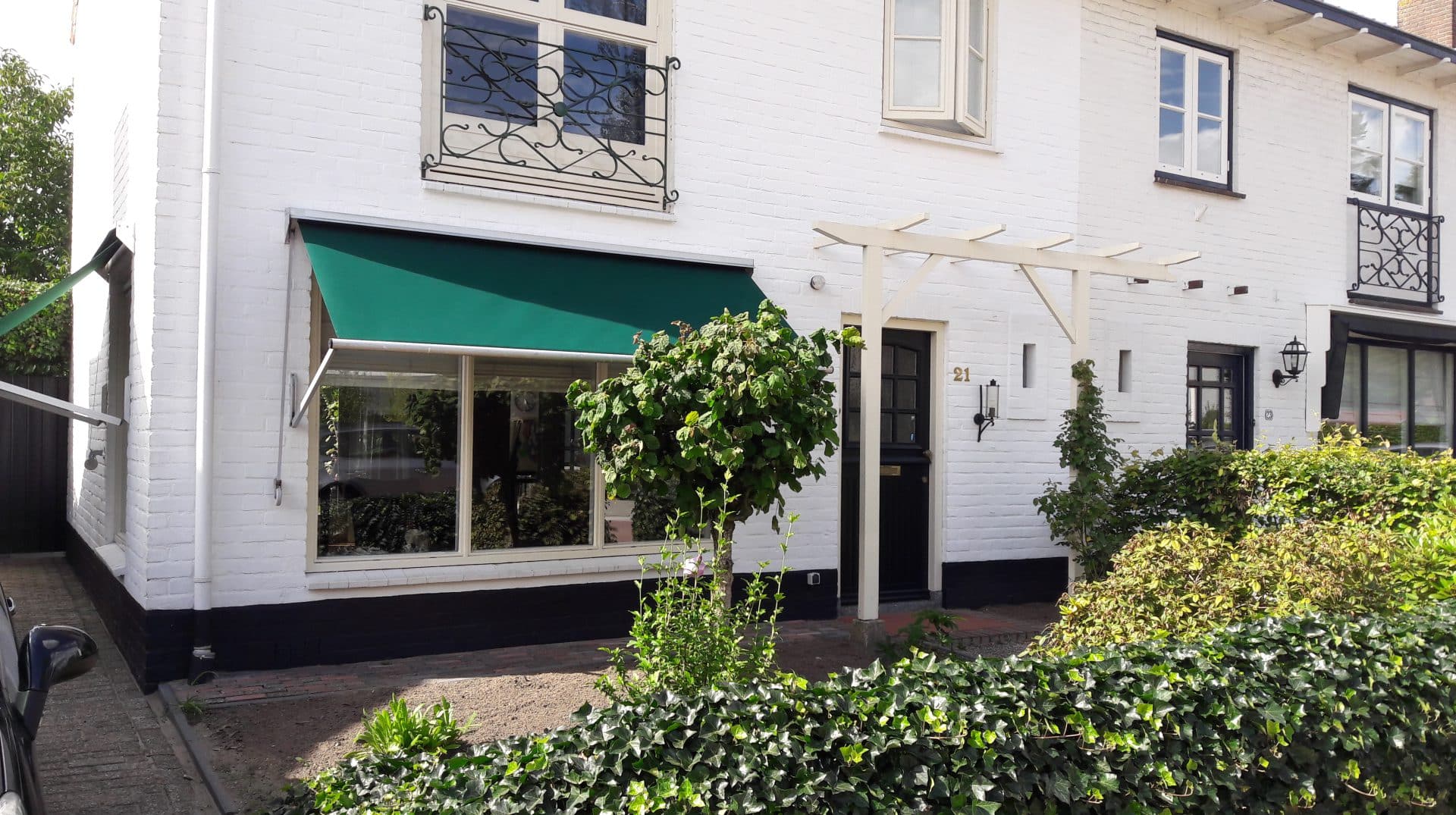 Zonnescherm doek Ede