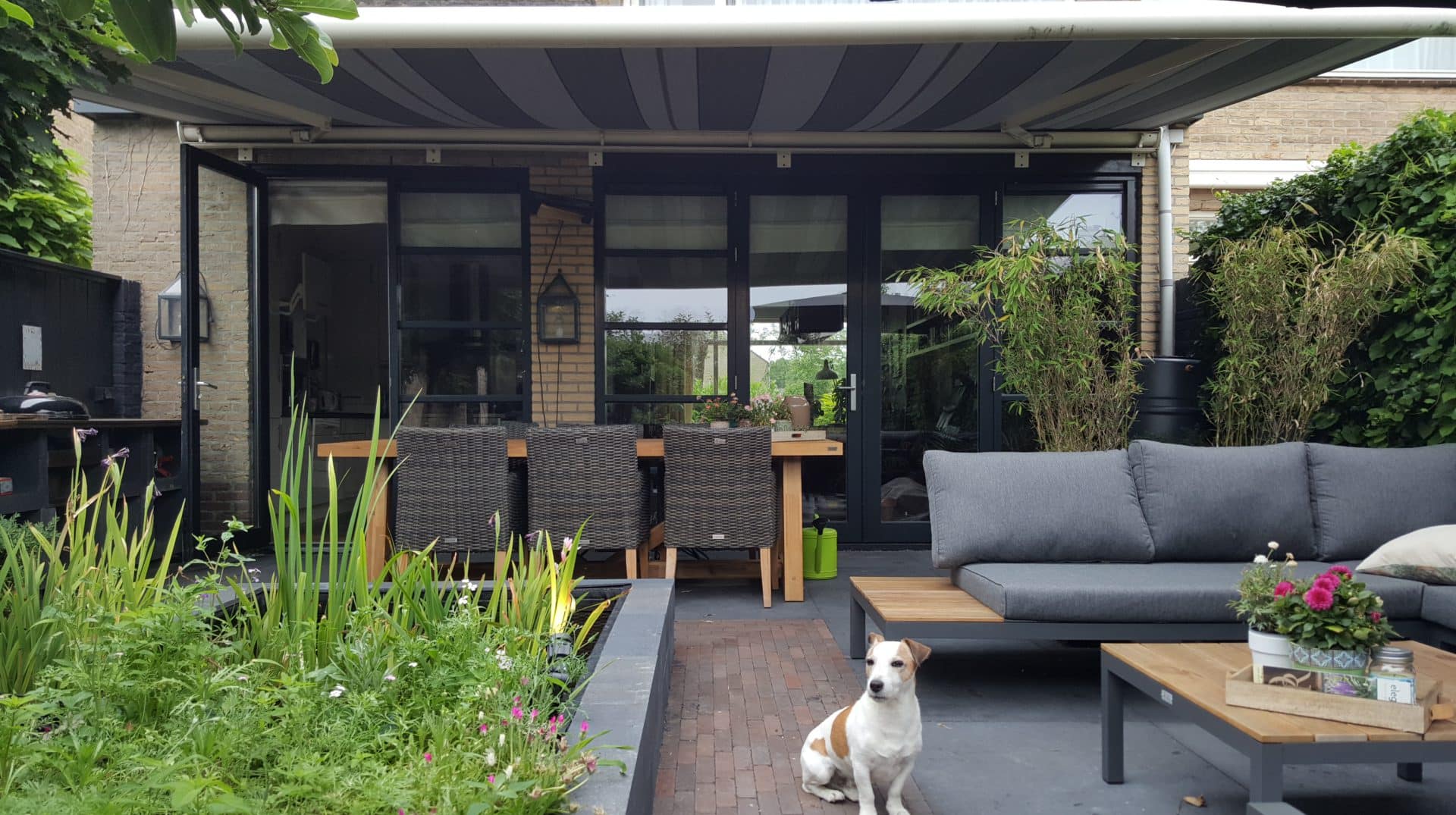 zonnescherm doek Bennebroek