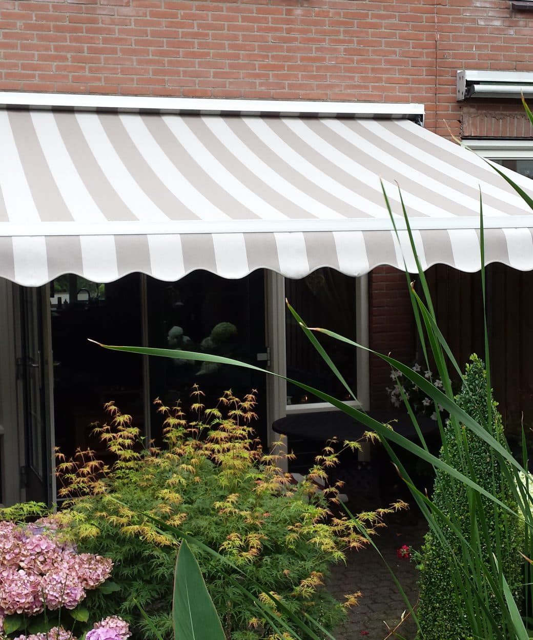 Zonnescherm doek Duiven