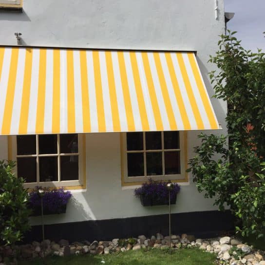 doek zonnescherm Monster