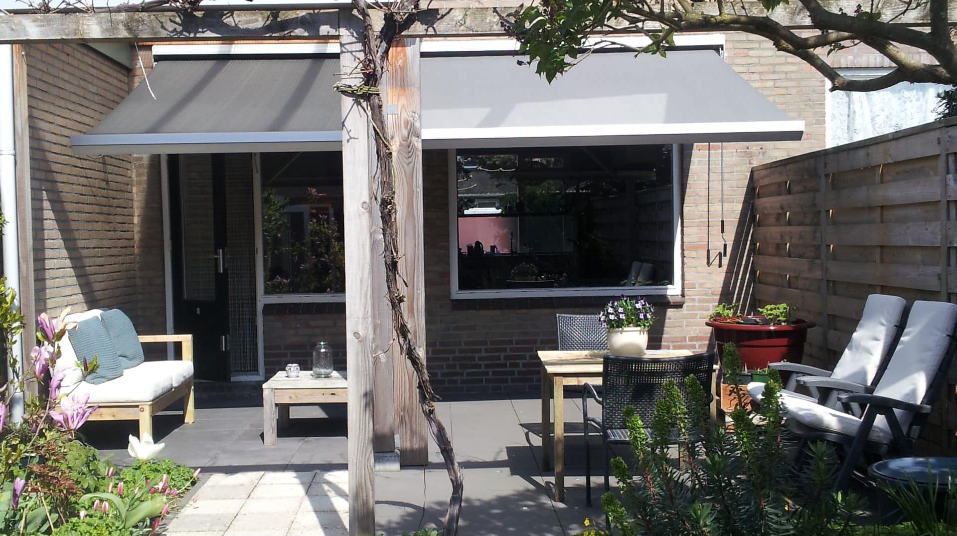 zonneschermdoek naarden