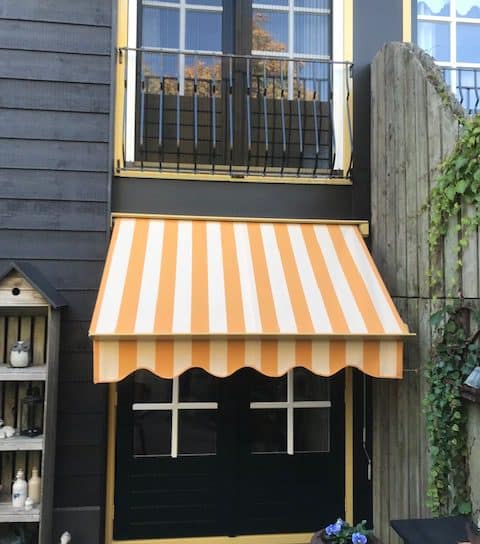 Zonneschermdoek Wijk en Aalburg