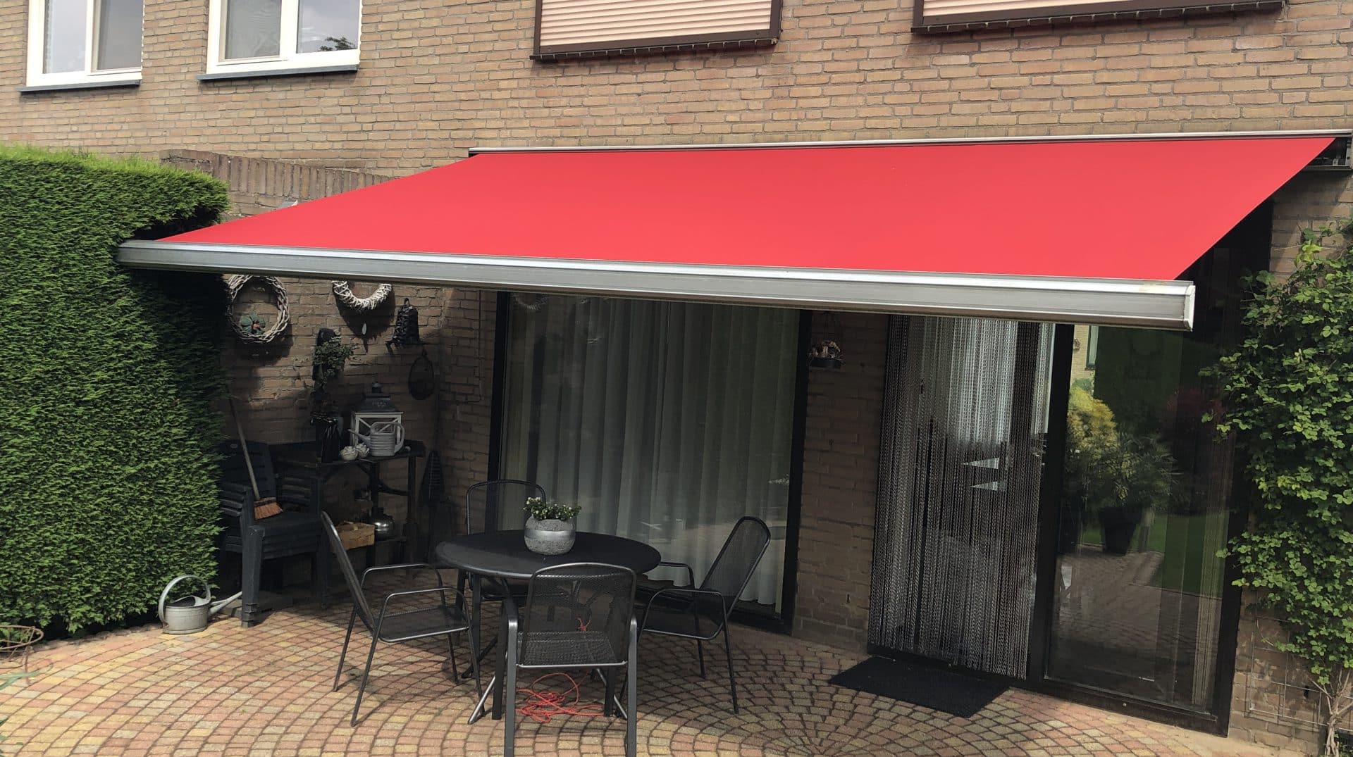 zonnescherm doek Nieuwstadt