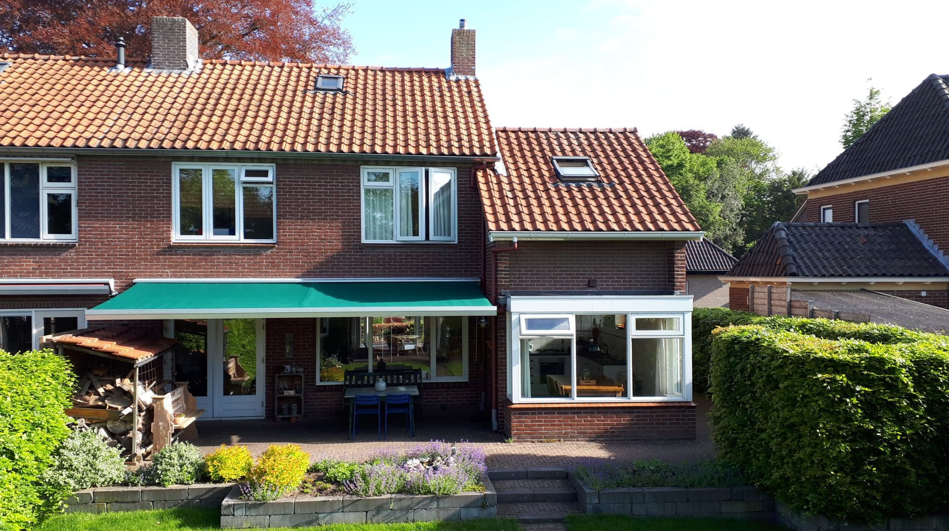 Zonnescherm doek Aalten