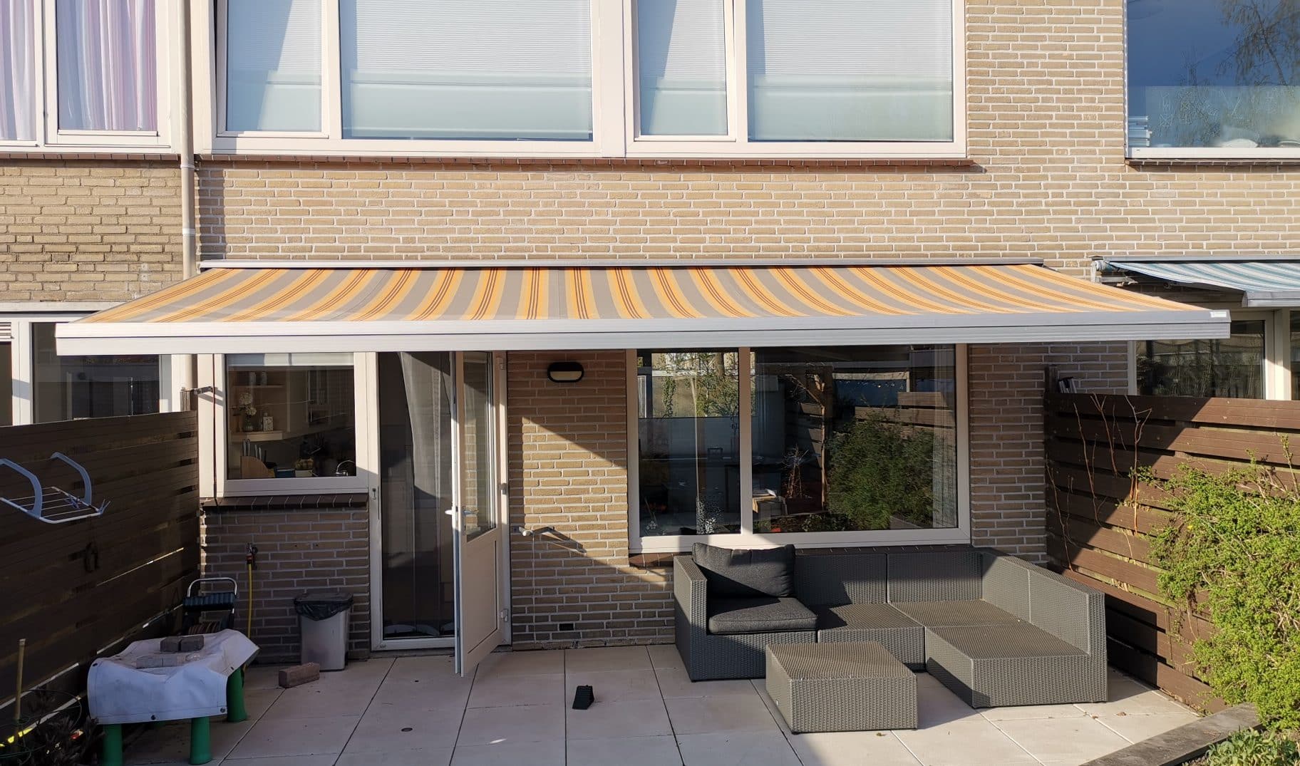 zonnescherm doek nieuwegein