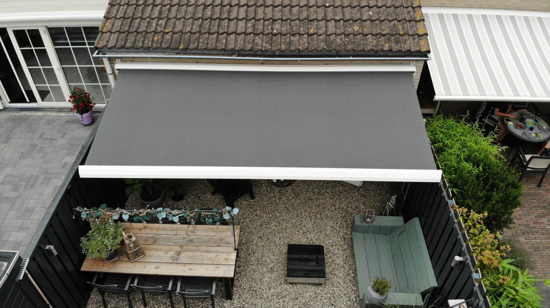 zonnescherm doek Maarssen