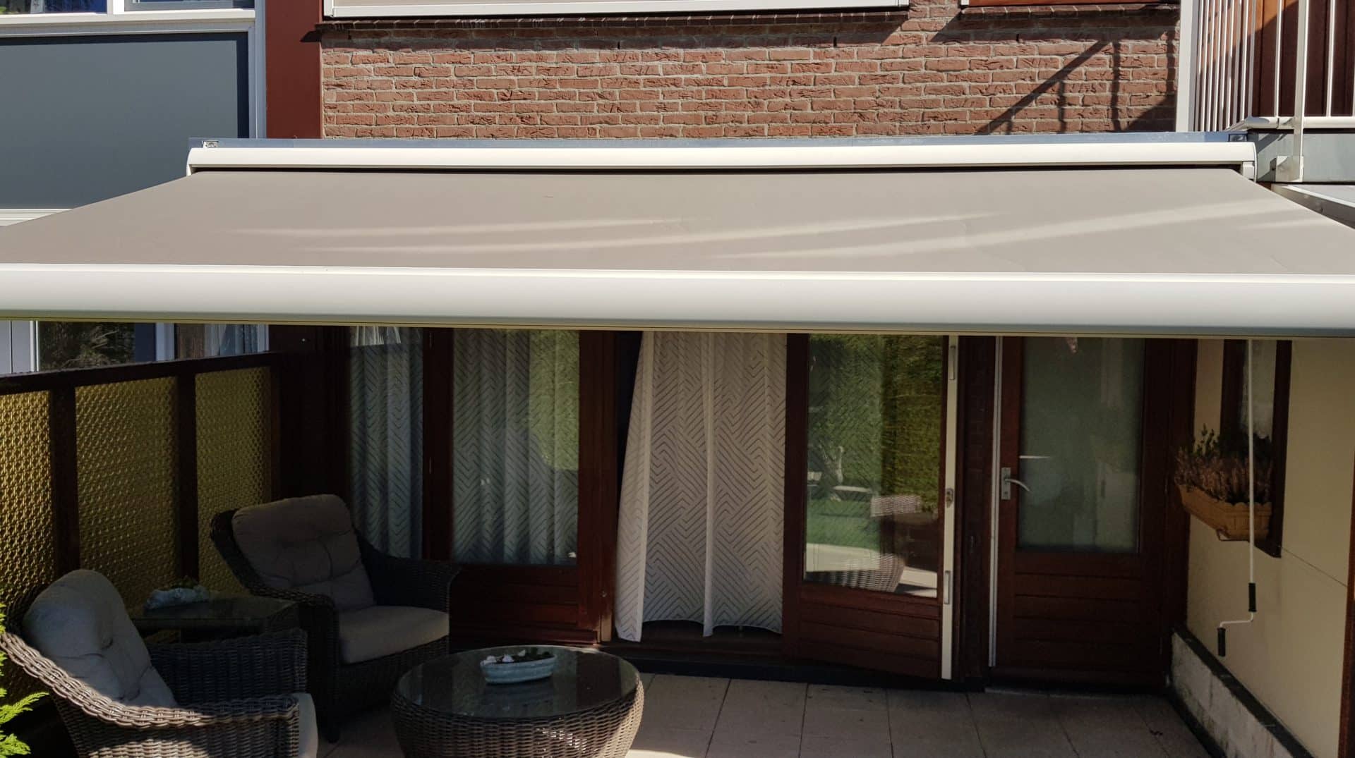 zonnescherm doek Vlaardingen