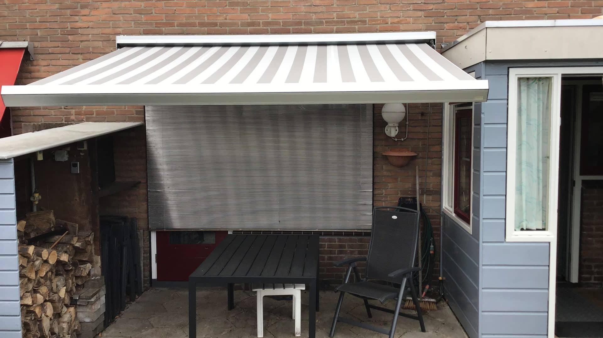 Zonnescherm doek lunteren