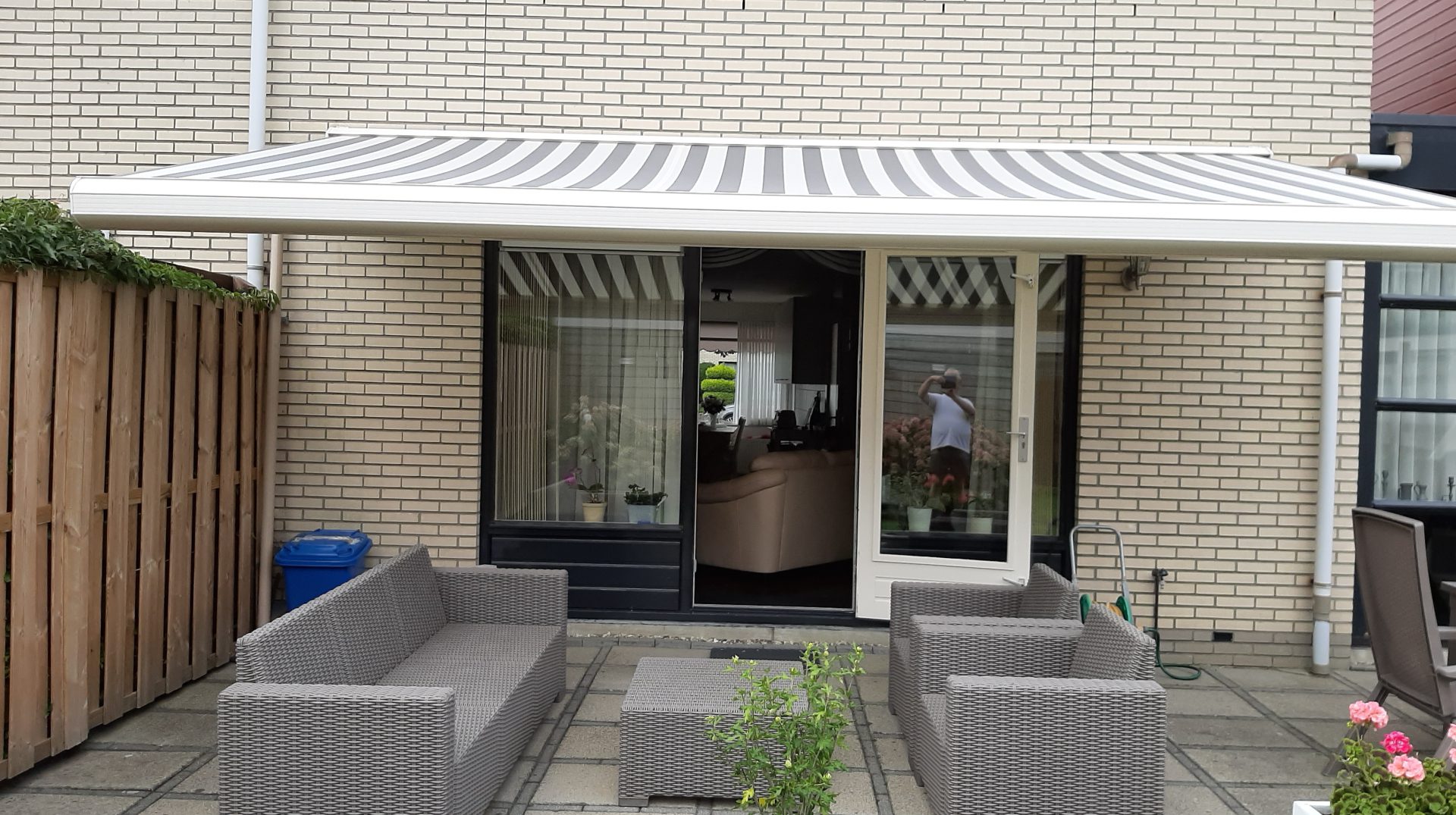 zonnescherm doek almere