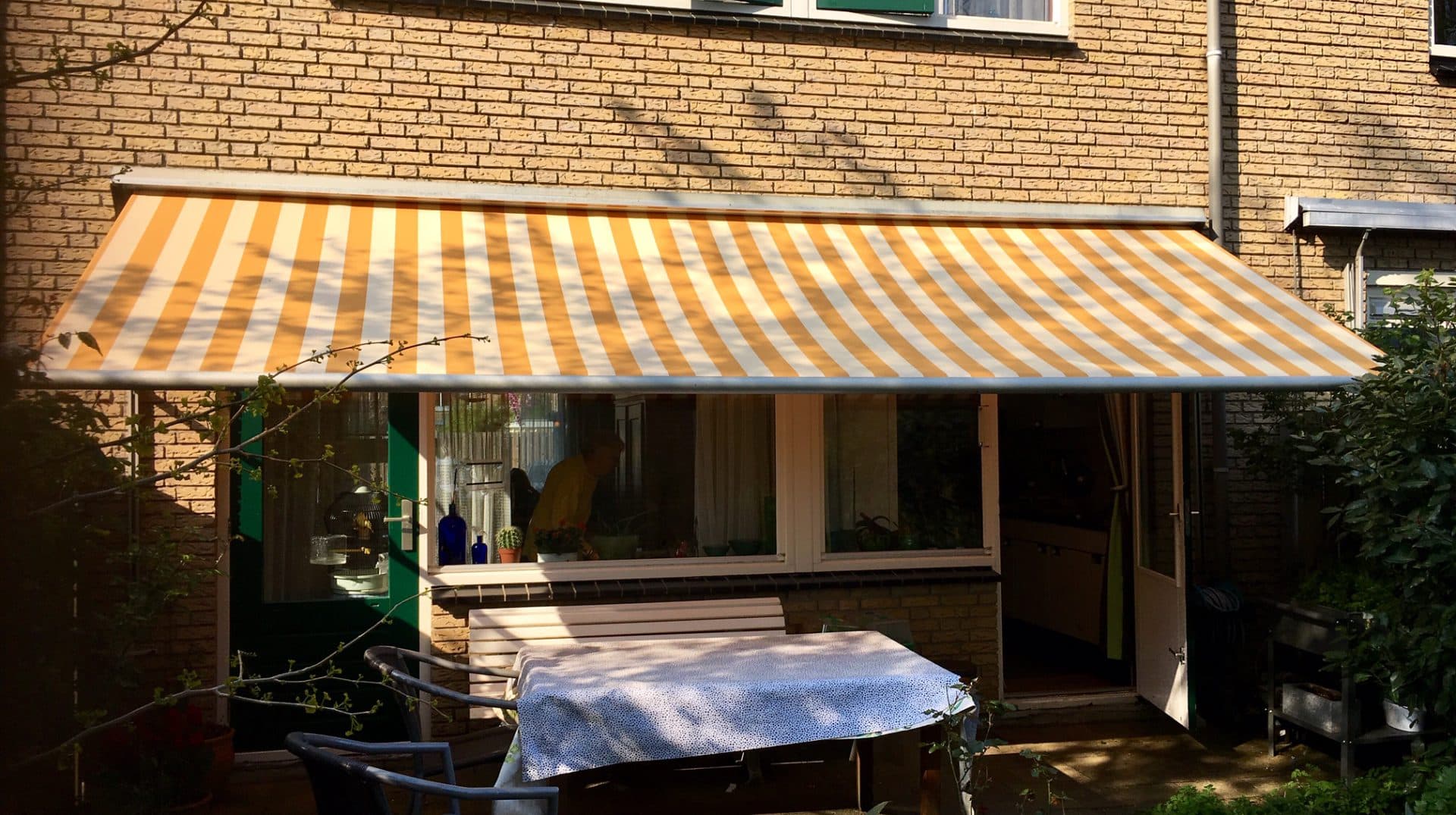 Zonnescherm doek Dordrecht