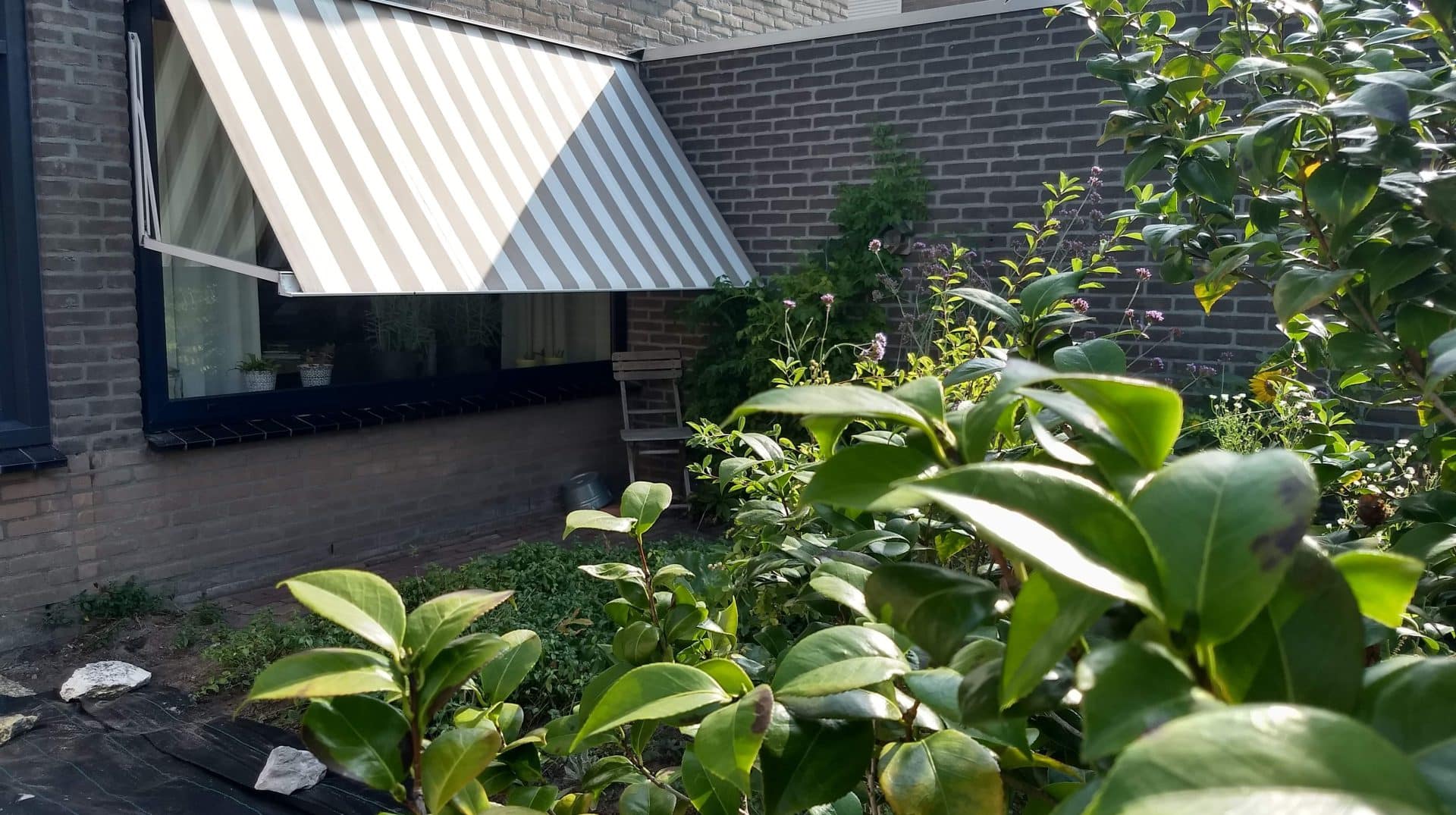 zonneschermdoek prinsenbeek