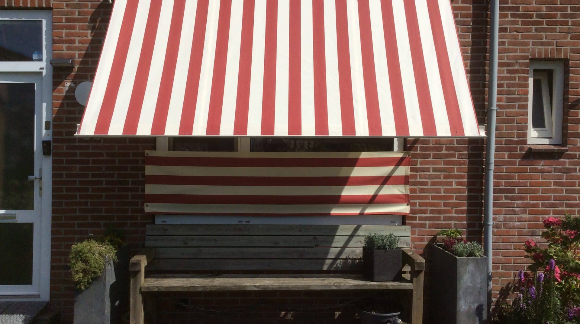 zonwering doek franeker