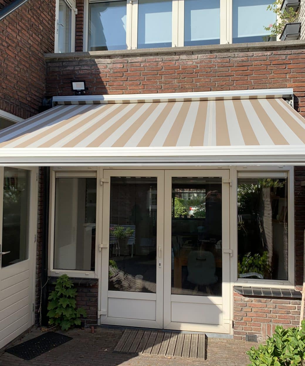 doek zonnescherm wassenaar