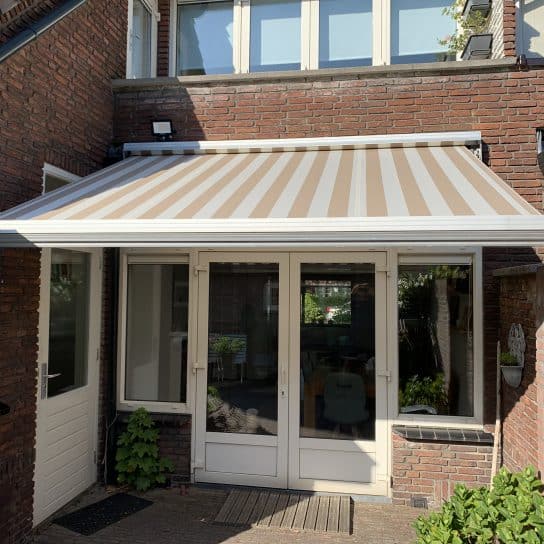 doek zonnescherm wassenaar