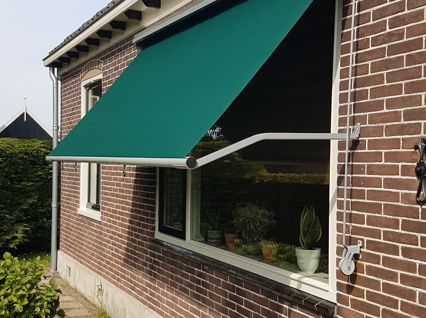 doek zonwering middelie