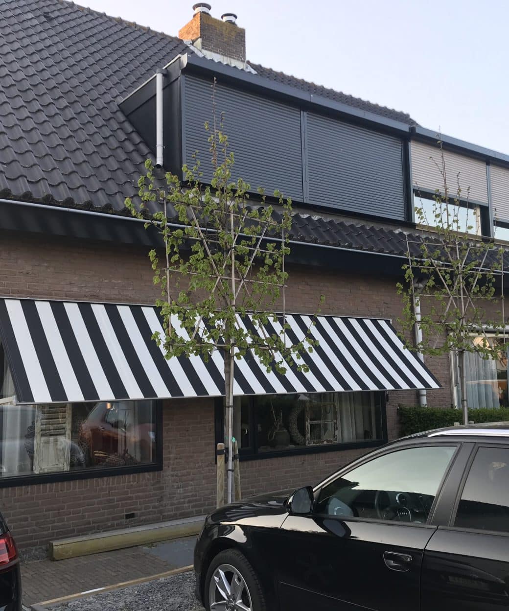 zonnescherm doek waddinxveen