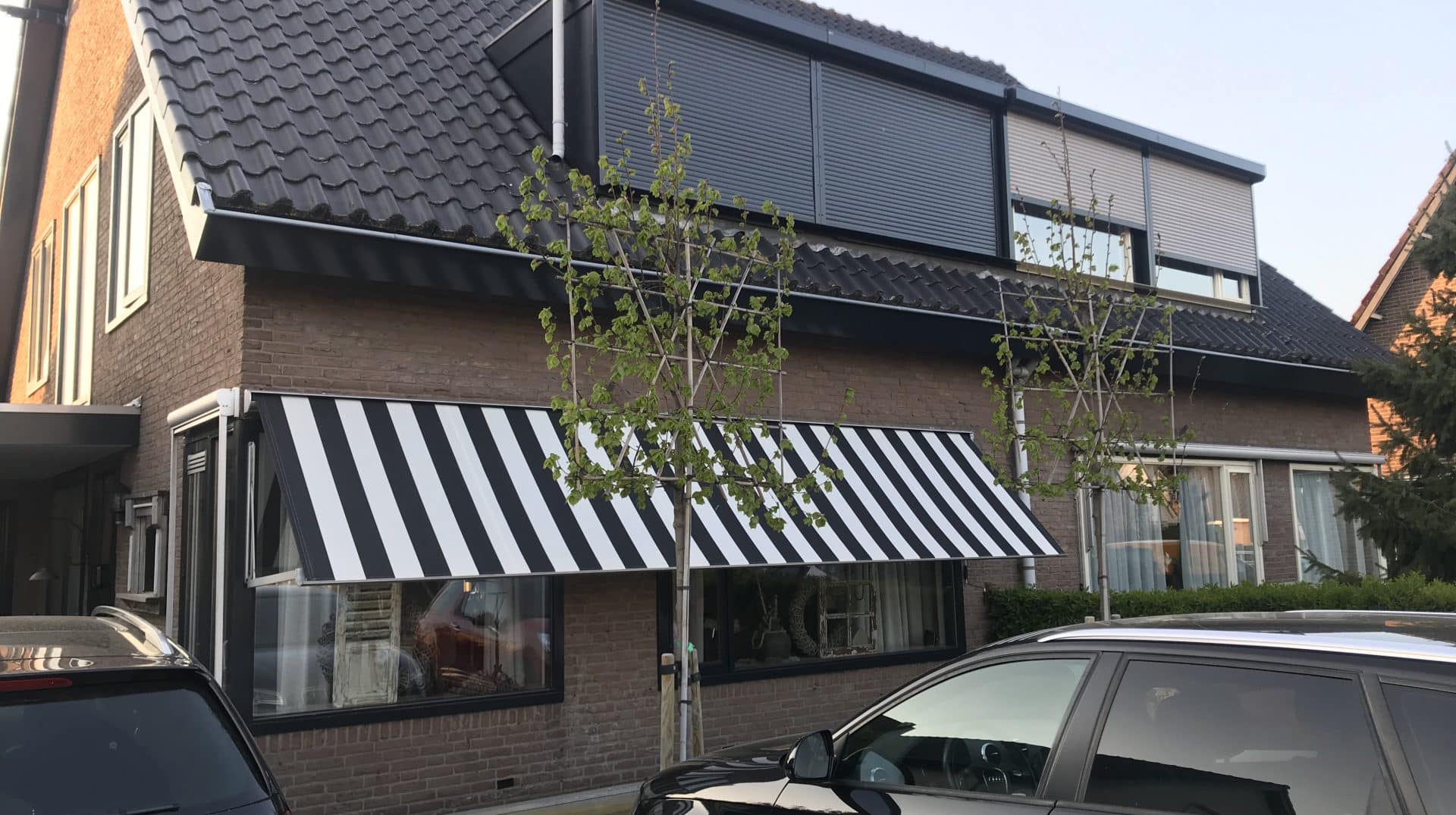 zonnescherm doek waddinxveen