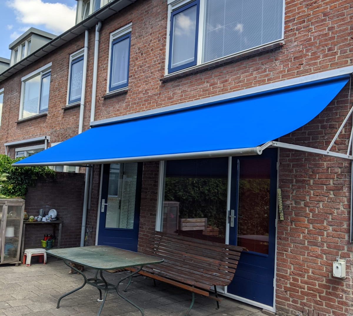 zonnescherm doek Almelo