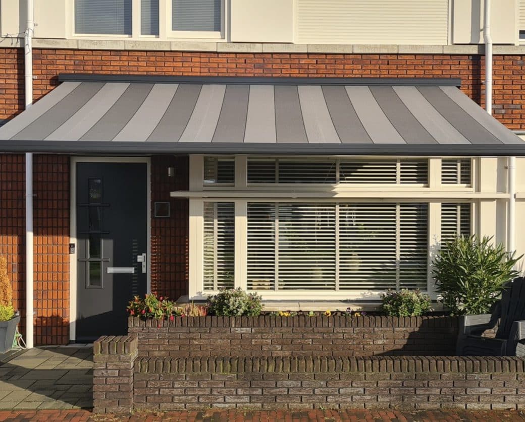 zonnescherm doek volendam