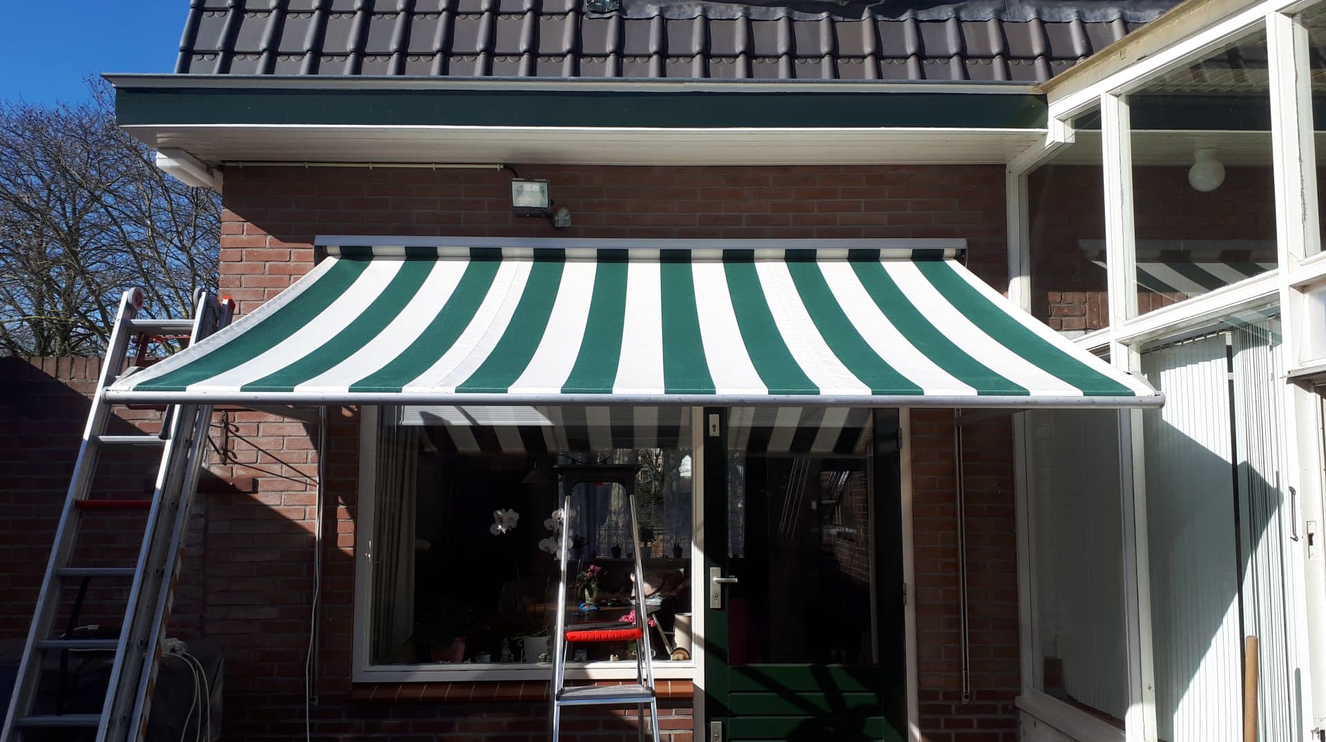 zonneschermdoek zeist