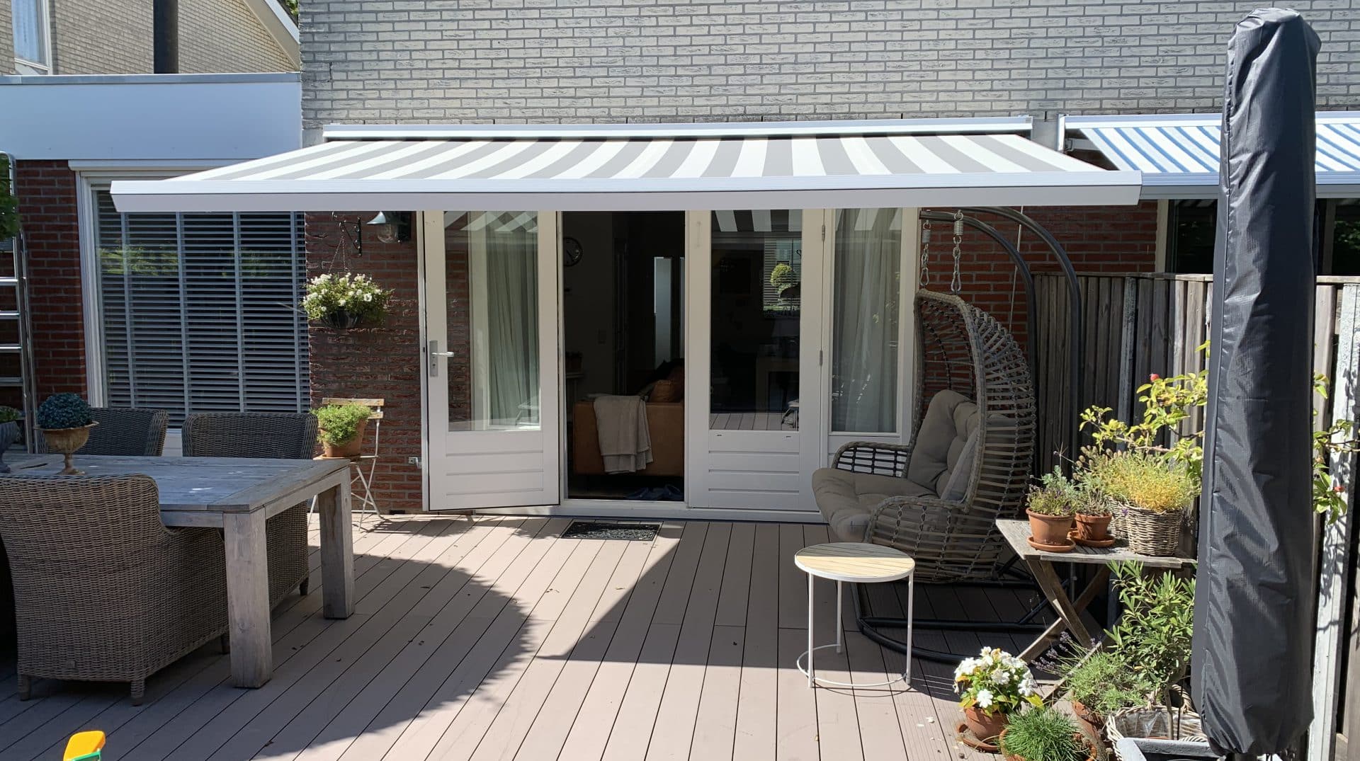 zonnescherm doek almere