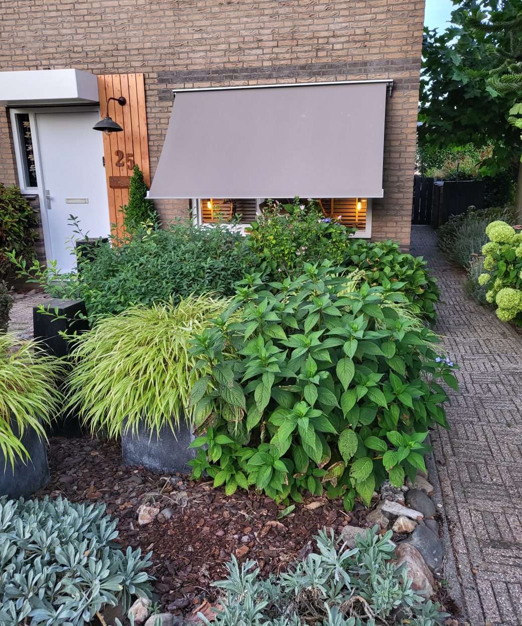 zonnescherm doek hulsberg