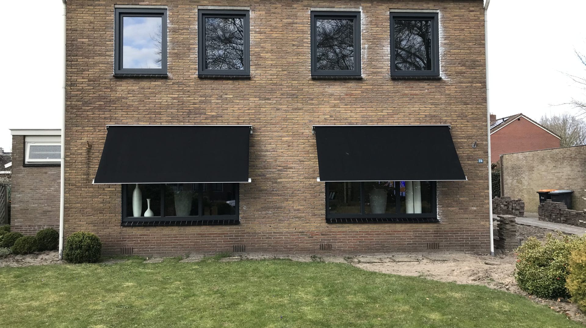 Zonnescherm doeken de Wijk