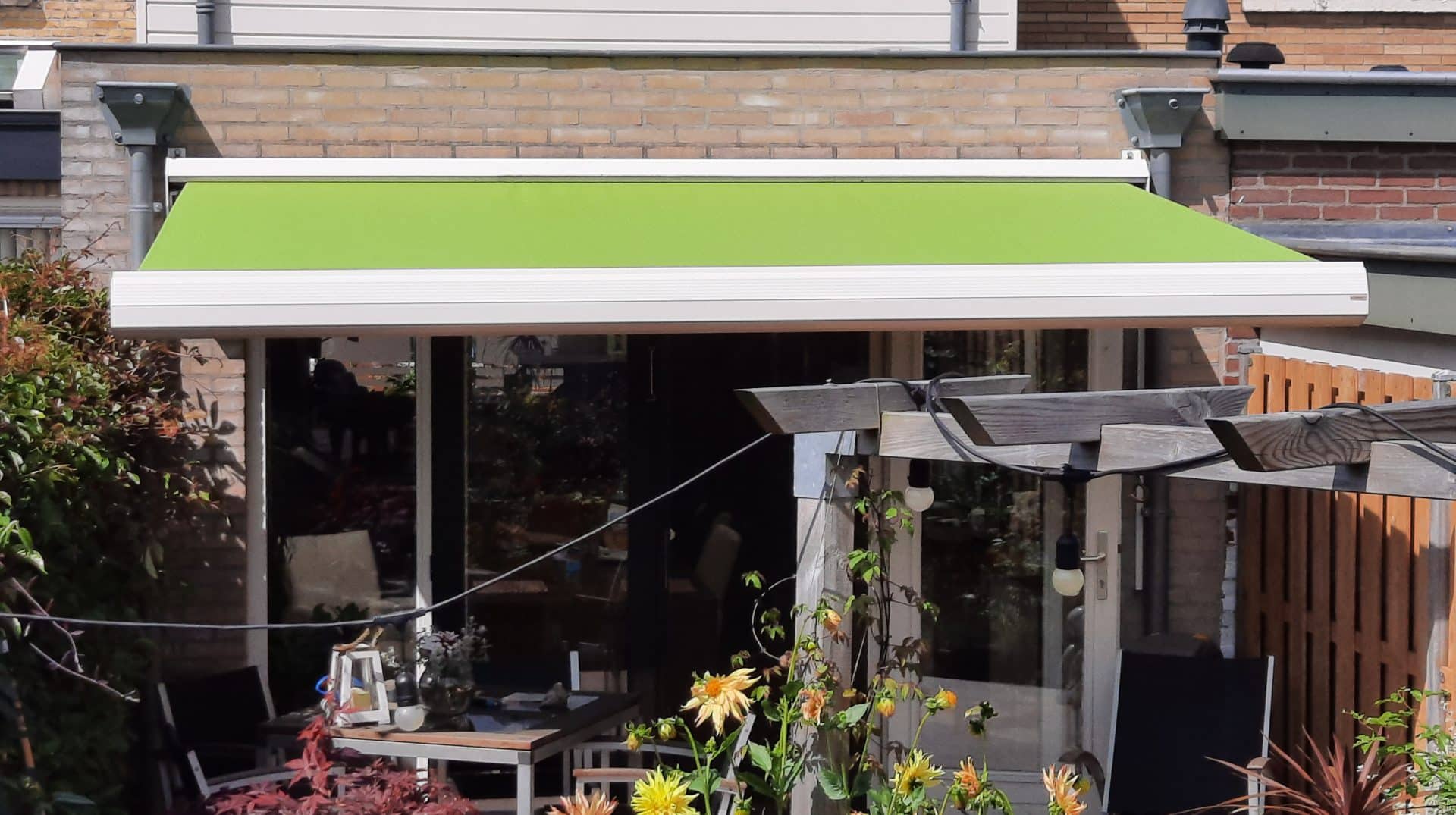 zonnescherm doek vervangen maassluis