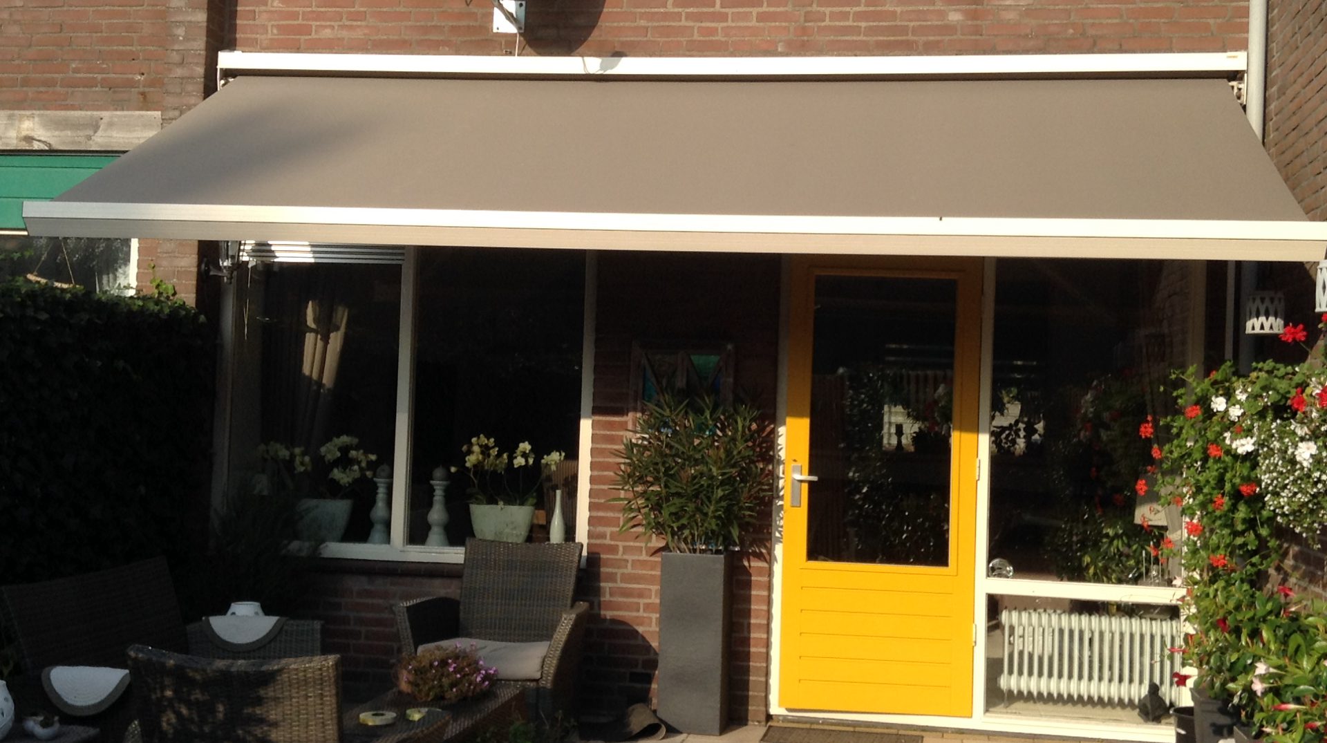 Zonneschermdoek Boskoop