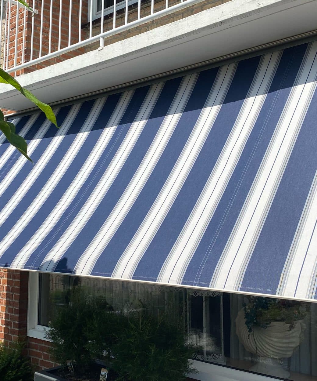 zonneschermdoek vervangen albergen