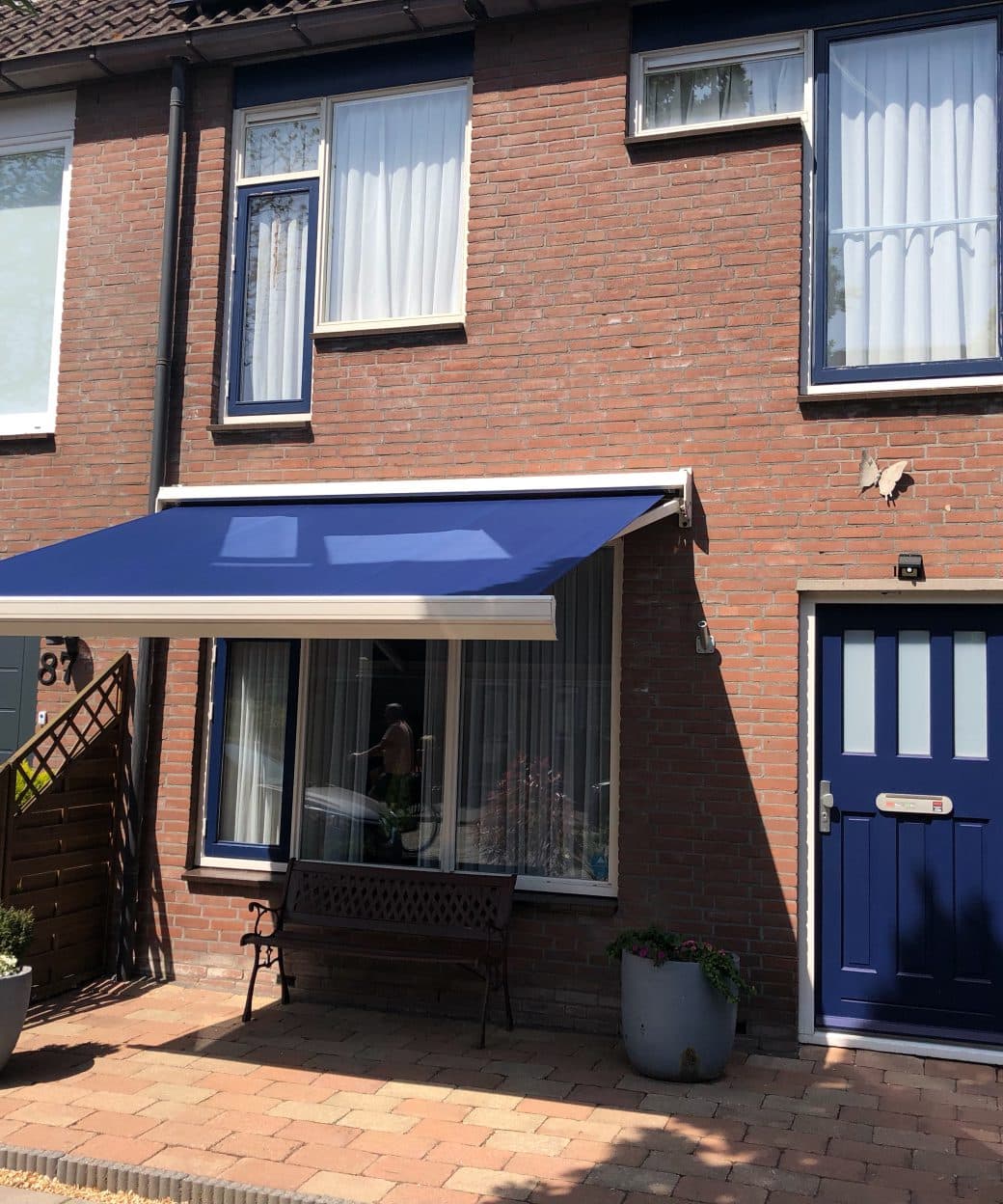 zonwering doek wateringen