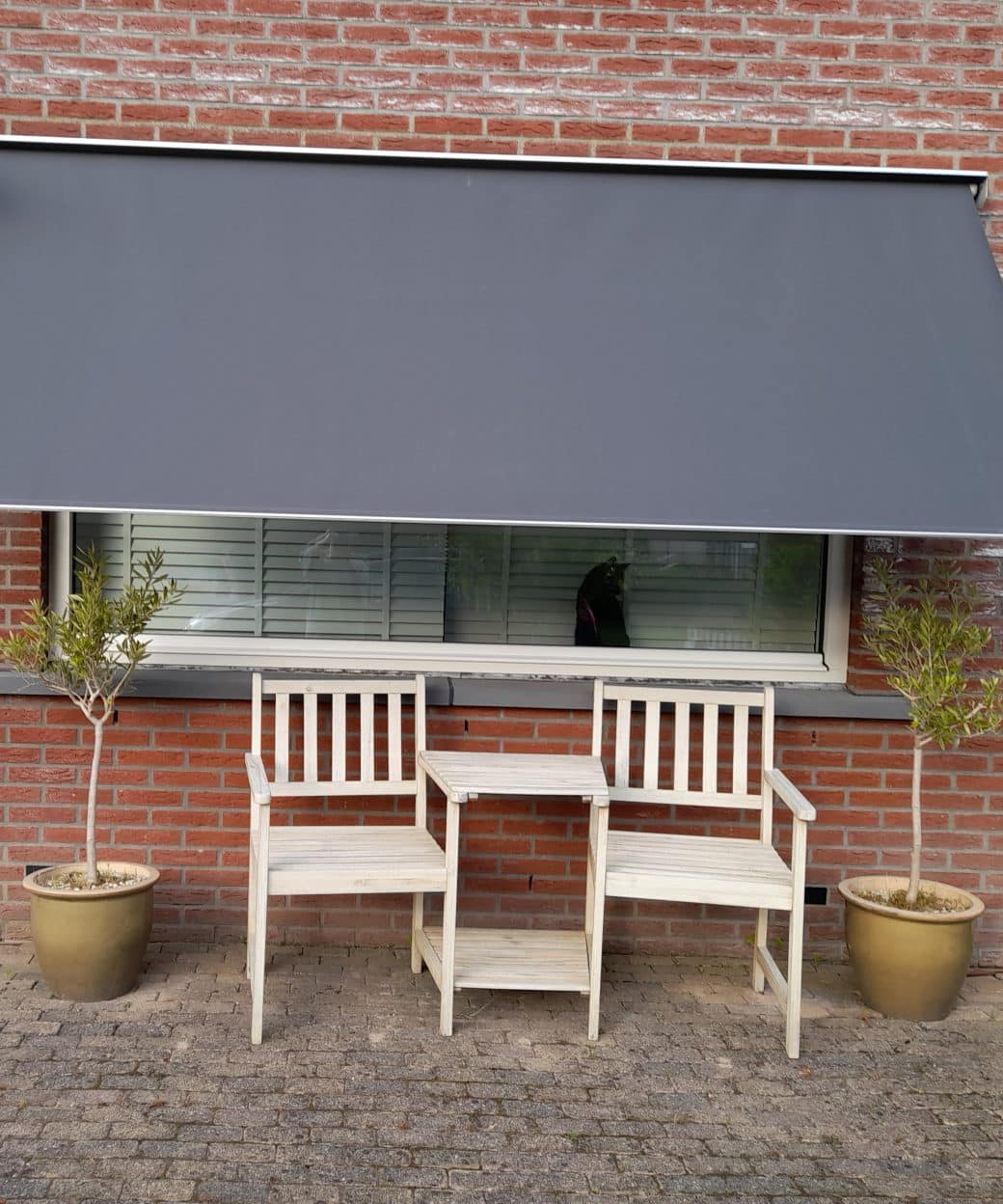 zonwering doek schagen