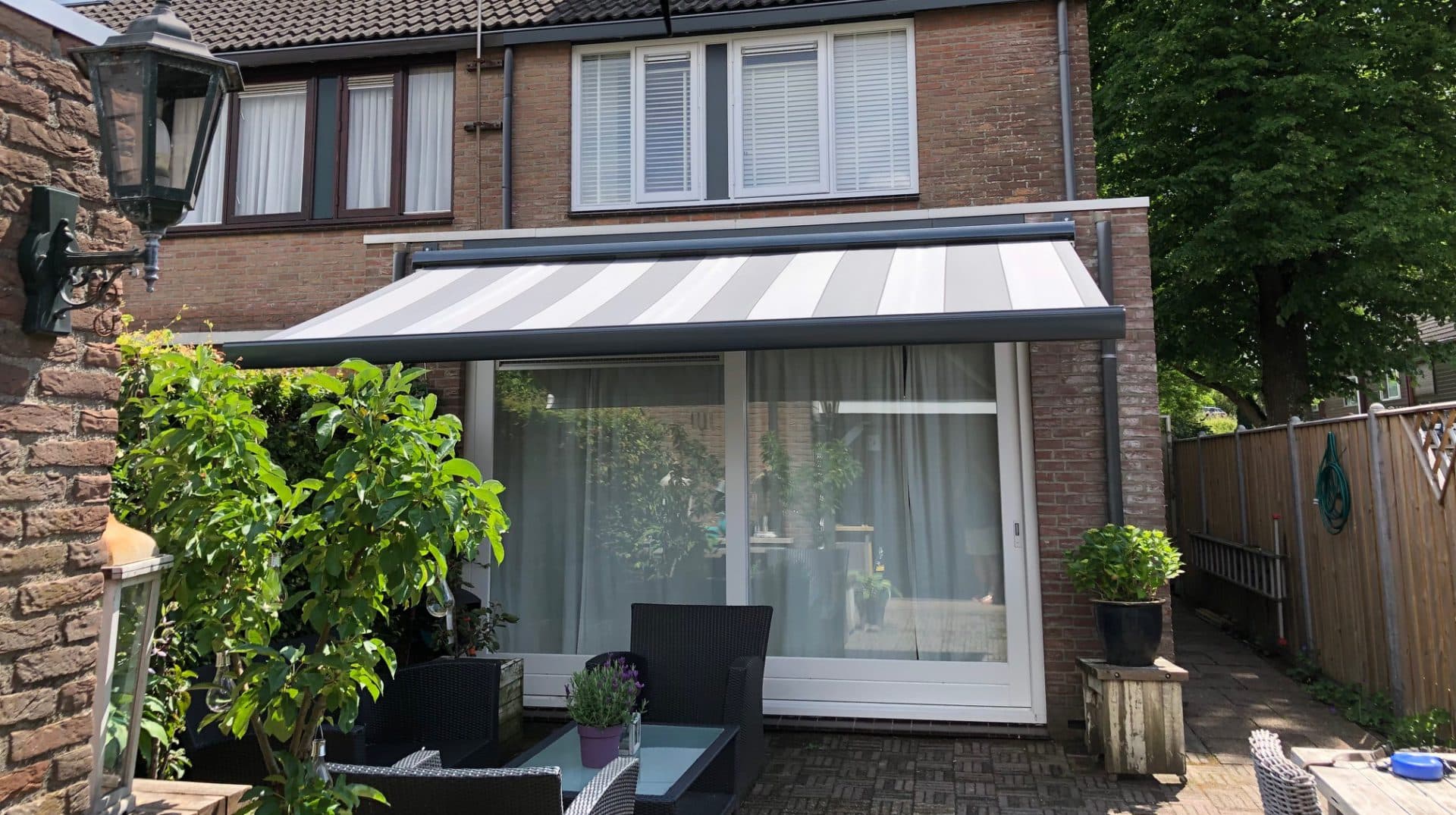 zonweringdoek verwisselen Ridderkerk