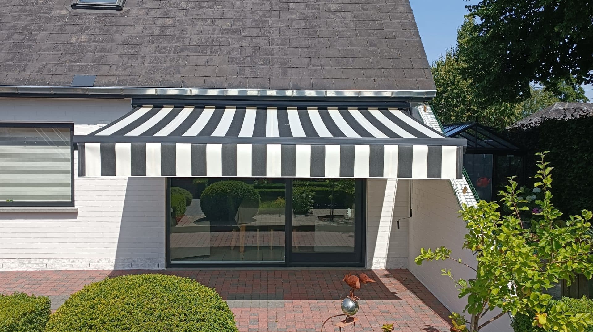 doek zonnescherm zwevegem