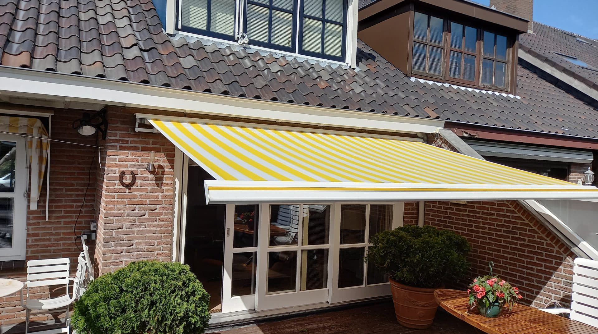 zonnescherm doek rhenen