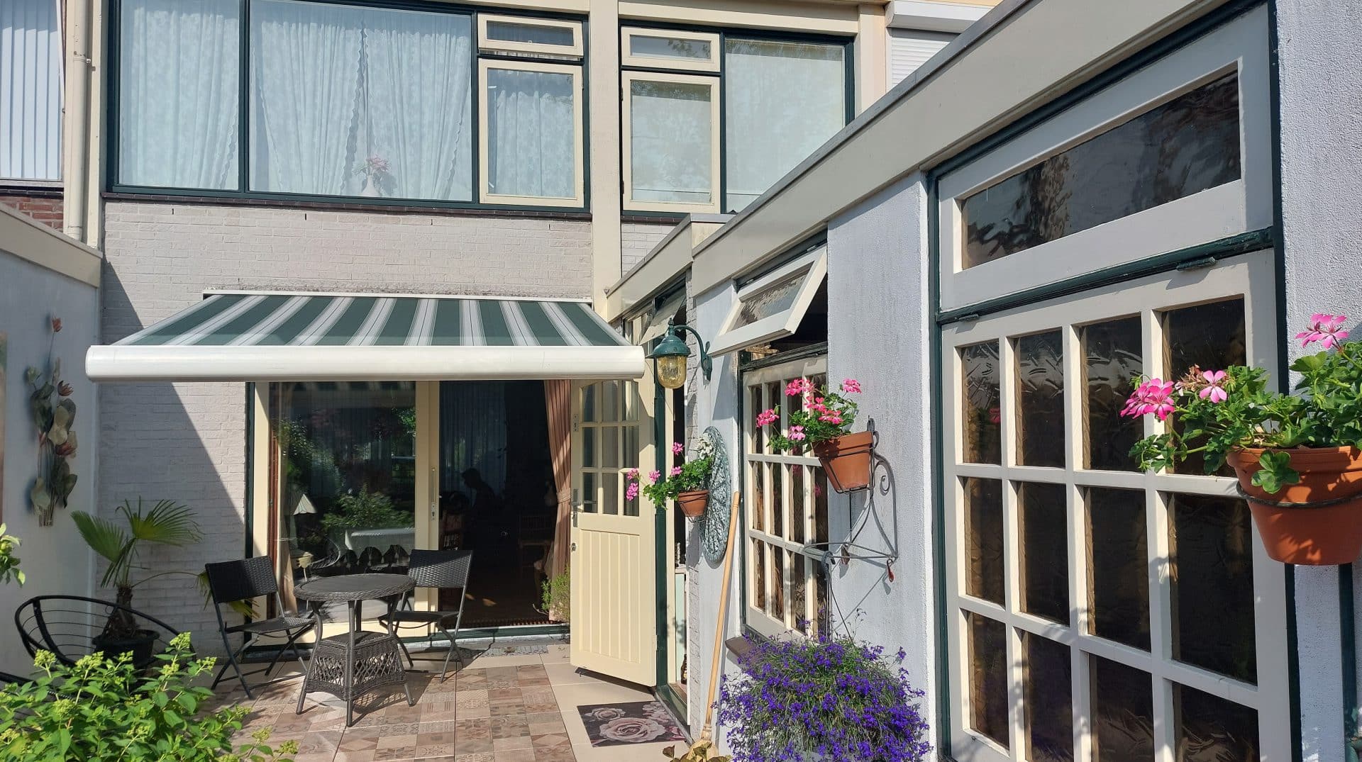 Tibelly T408 zonnescherm doek