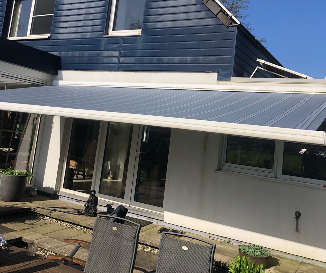 Tibelly T288 zonneschermdoek vervangen