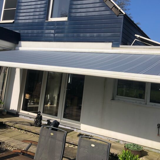 Tibelly T288 zonneschermdoek vervangen