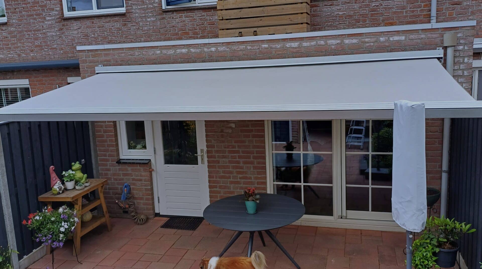 T122 Tibelly zonnescherm doek vervangen