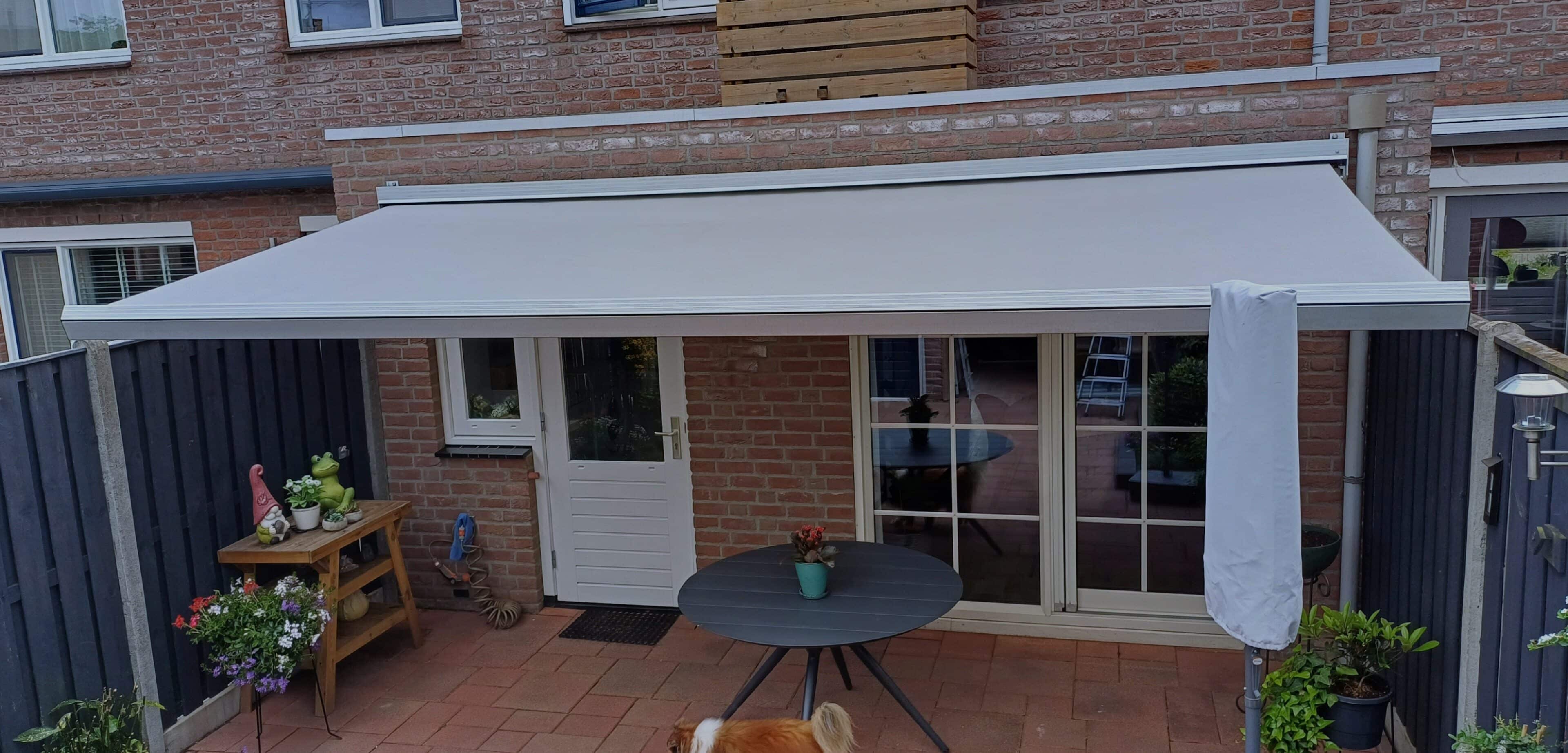 T122 Tibelly zonnescherm doek vervangen
