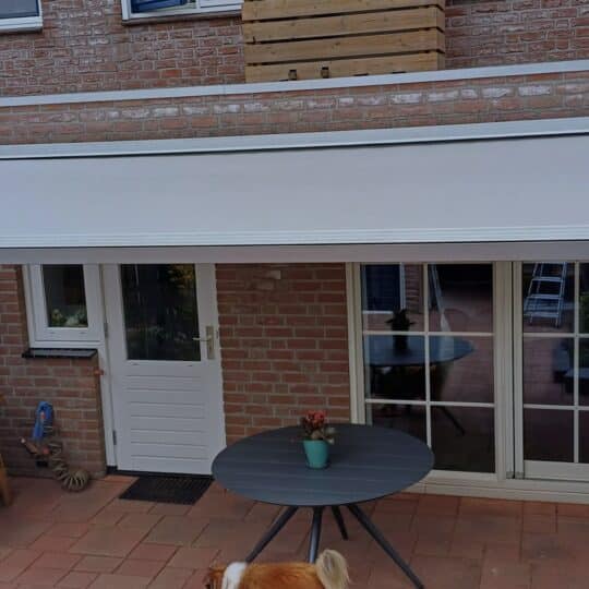 T122 Tibelly zonnescherm doek vervangen