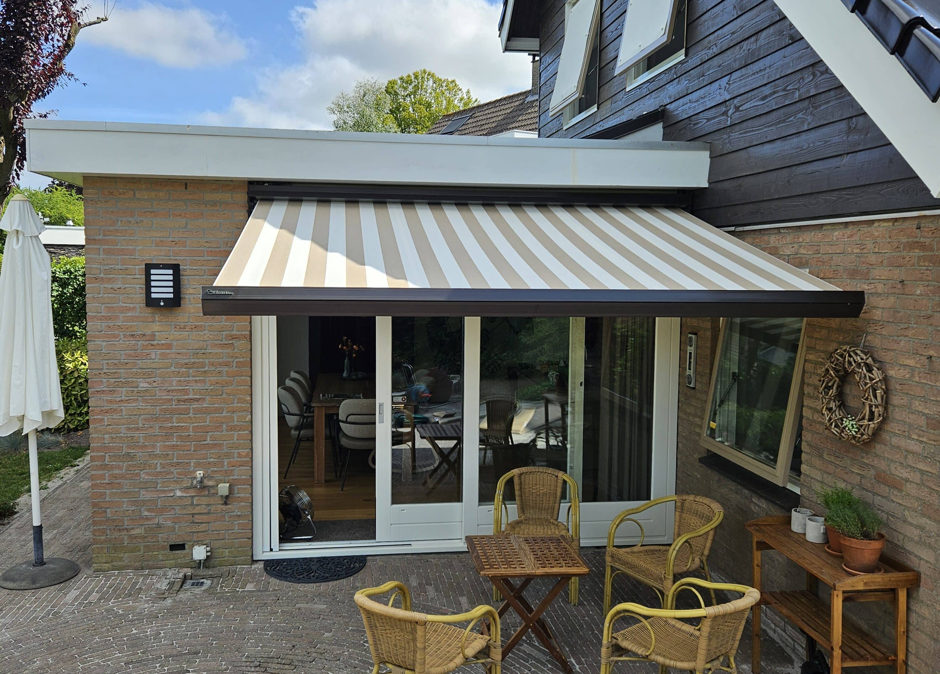 T513 Tibelly zonnescherm doek vervangen