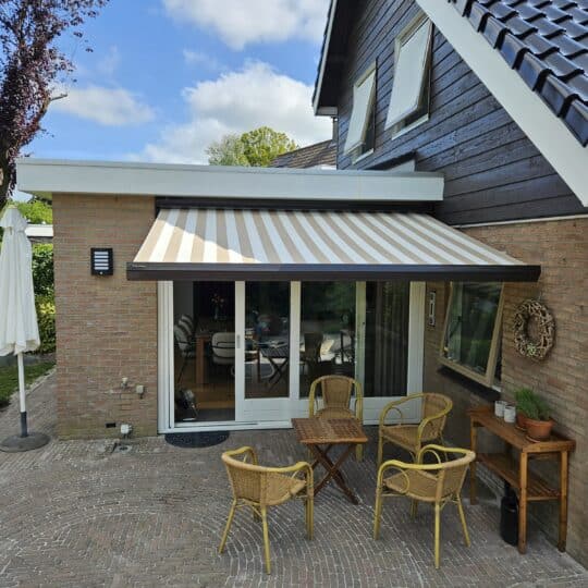 T513 Tibelly zonnescherm doek vervangen
