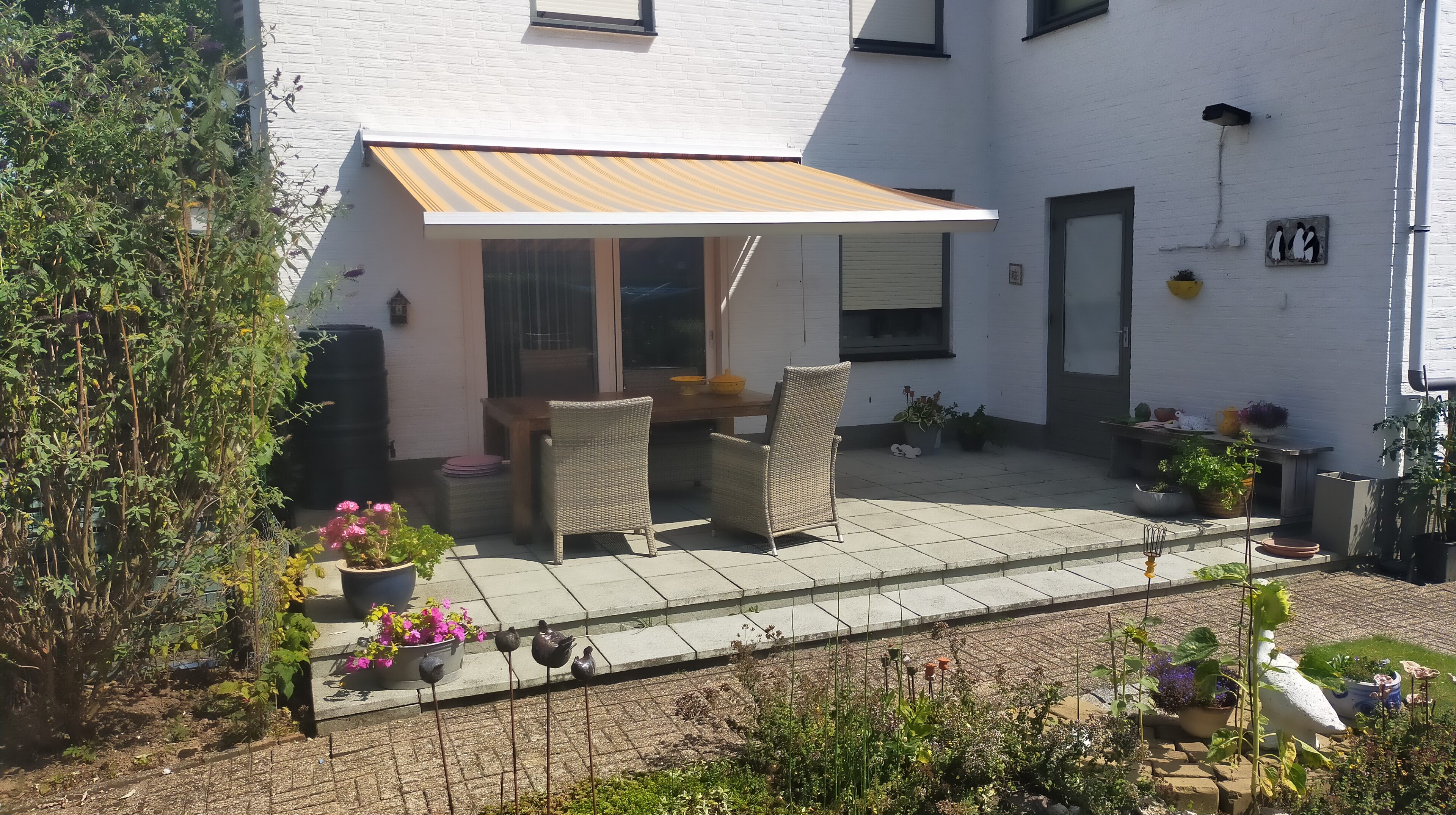 T264 Tibelly zonneschermdoek vervangen