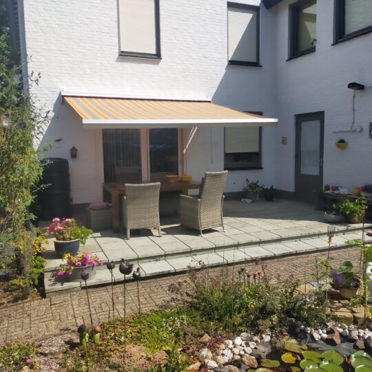 T264 Tibelly zonneschermdoek vervangen