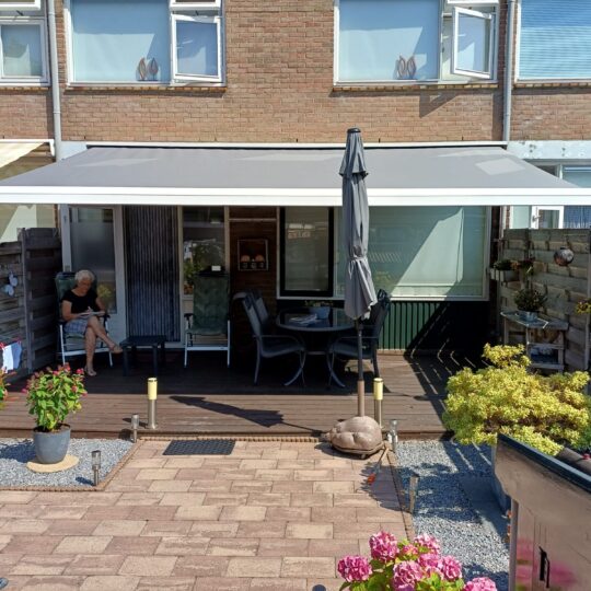 T367 Zonneschermdoek Tibelly antracietgrijs